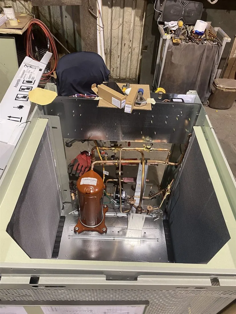 APR Control installation by Gulf Coast Mechanical & Coatings