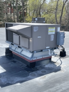 Capacity Control with APR Control