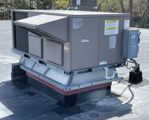 Capacity Control with APR Control