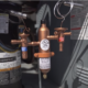 APR Control mounted in a packaged rooftop hvac unit.