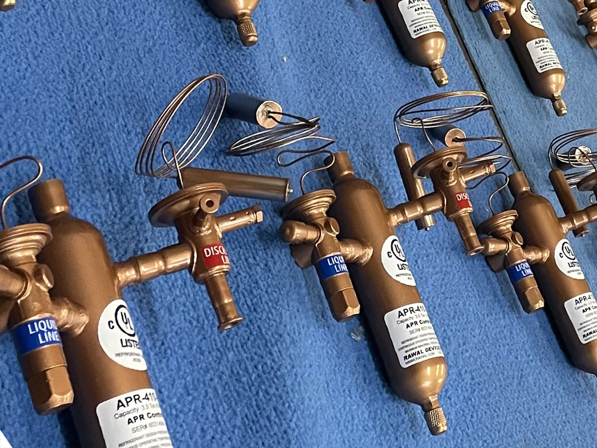 APR Control R-410A Installation Package